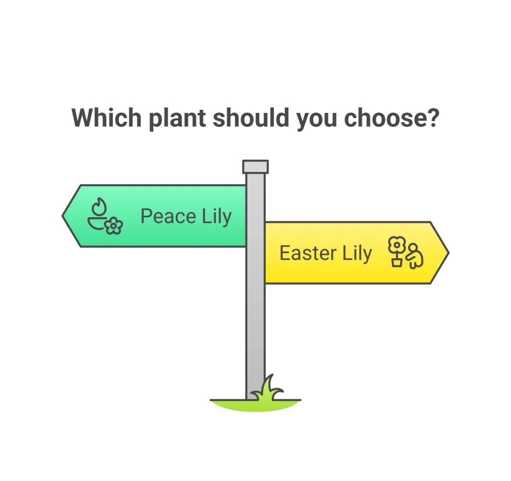 Peace Lily vs Easter Lily: Which Plant Should You Choose?