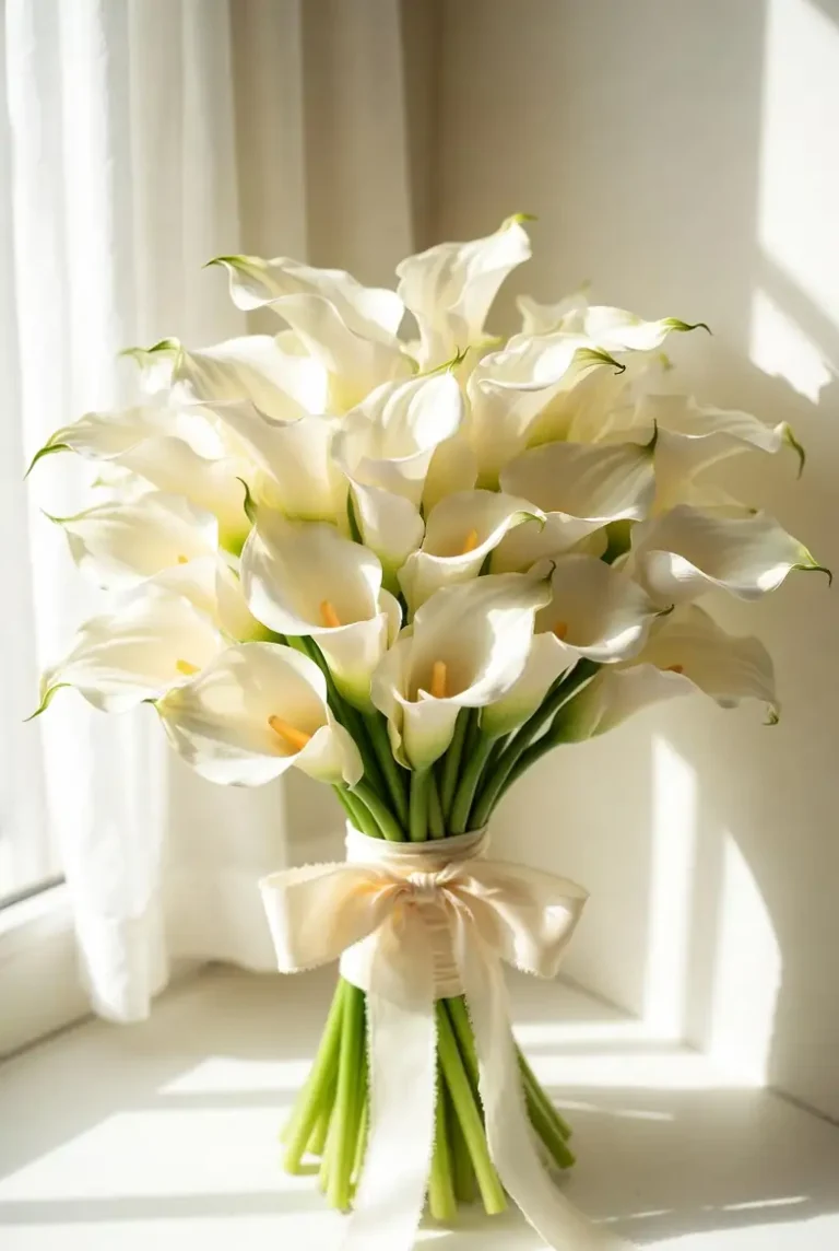 27 Calla Lily Arrangements That Look $2,000 (But Cost Under $200)