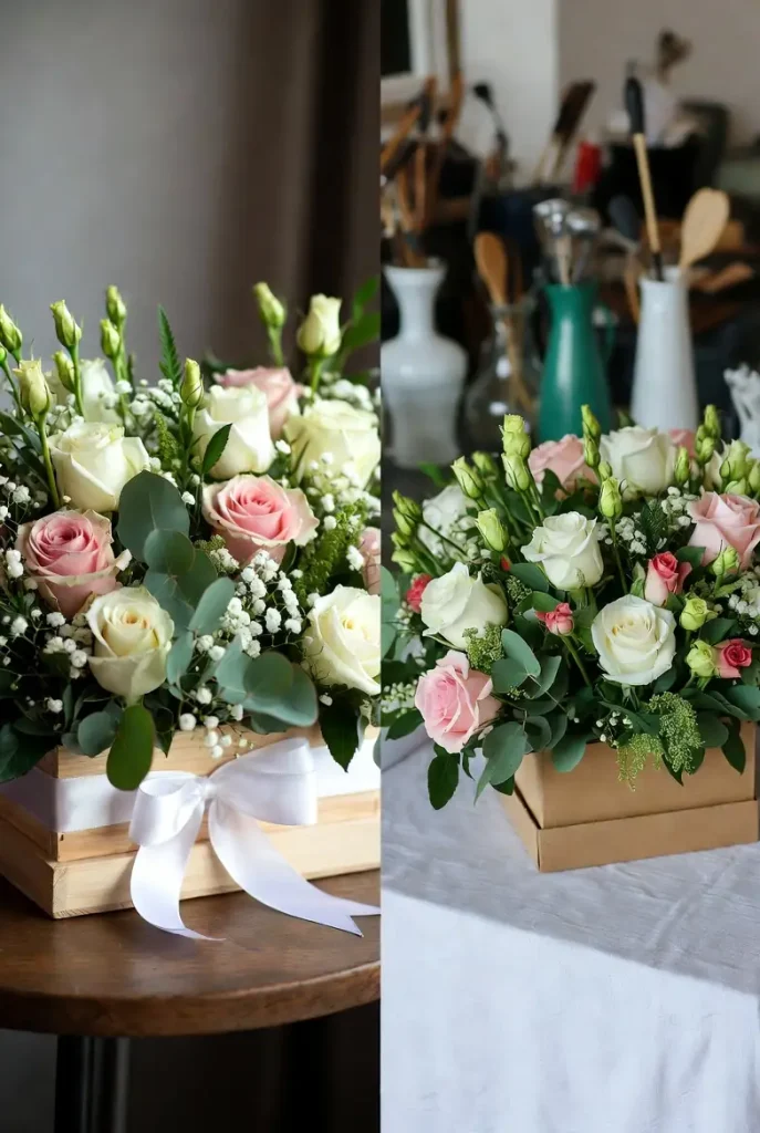 $1800 professional calla lily centerpieces vs my identical $180 DIY version 2025