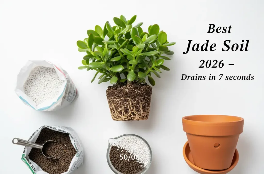 Best soil and terracotta pot for jade plant to prevent shriveling 2026