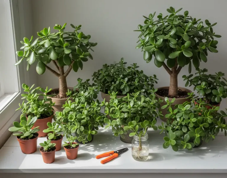how to propagate jade plant