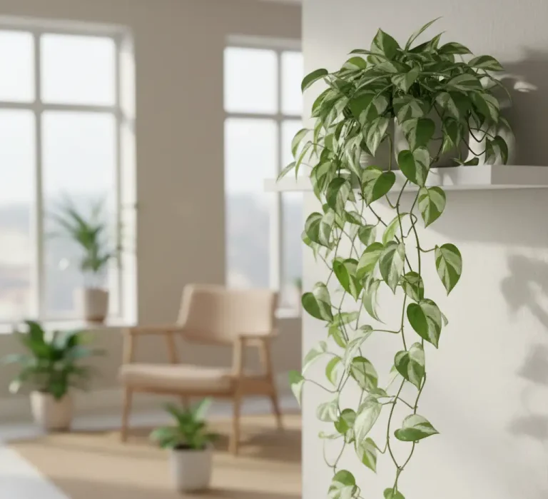 N’Joy pothos care – lush 8-foot trailing plant with perfect variegation 2026