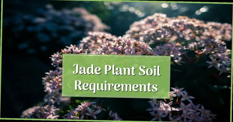 Jade Plant Soil Requirements