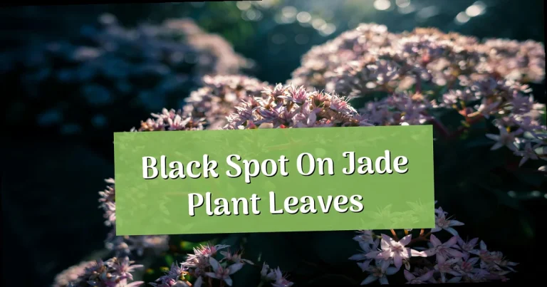 Black Spots on Jade Plant Leaves: Causes, Fixes, and Prevention Guide