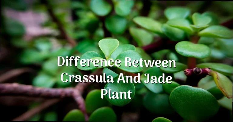 Are Crassula and Jade Plant the Same Thing? The Complete Truth Revealed