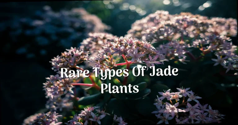 The Rarest Jade Plants You Can Actually Own